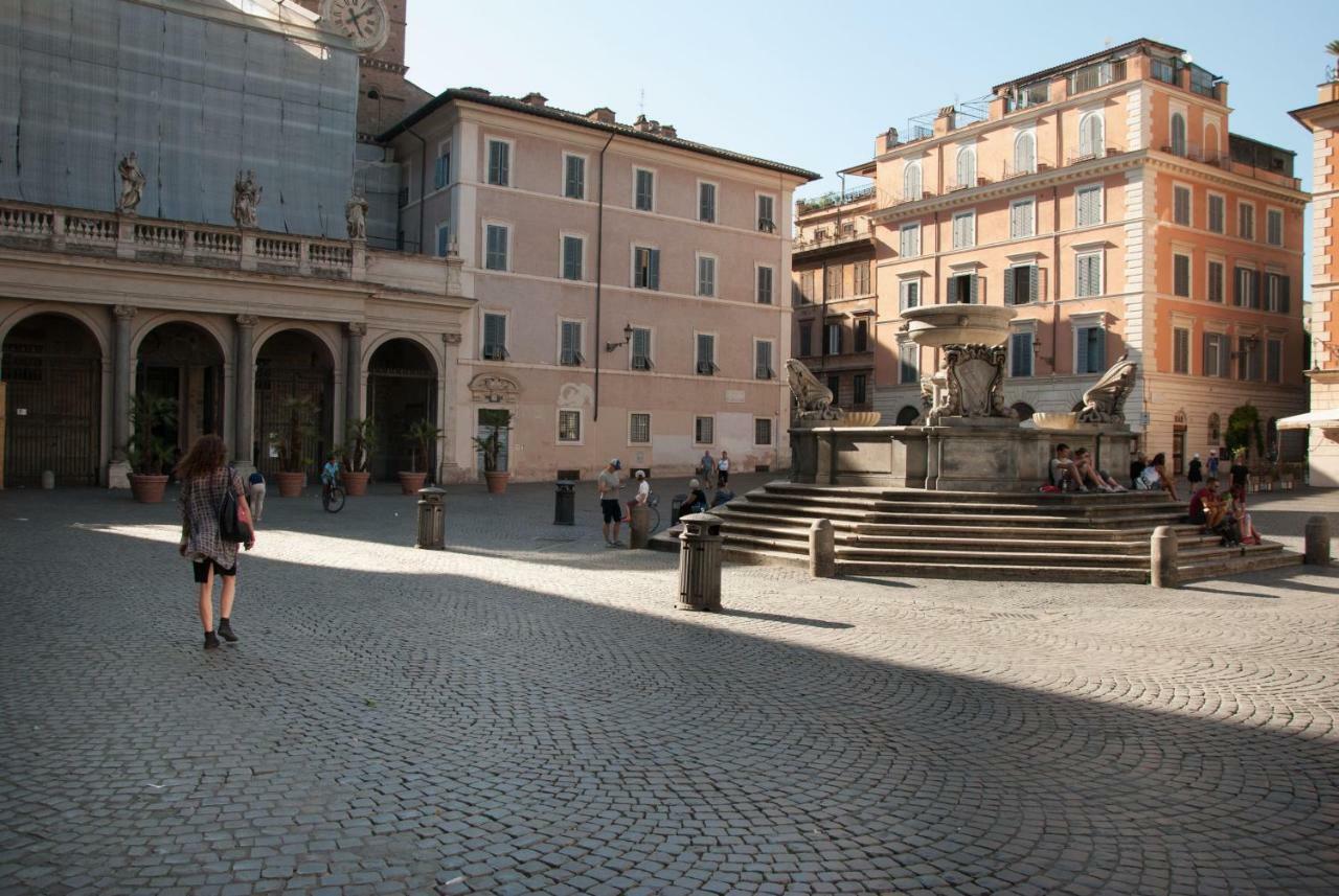 Trastevere classico self check in Roma Esterno foto