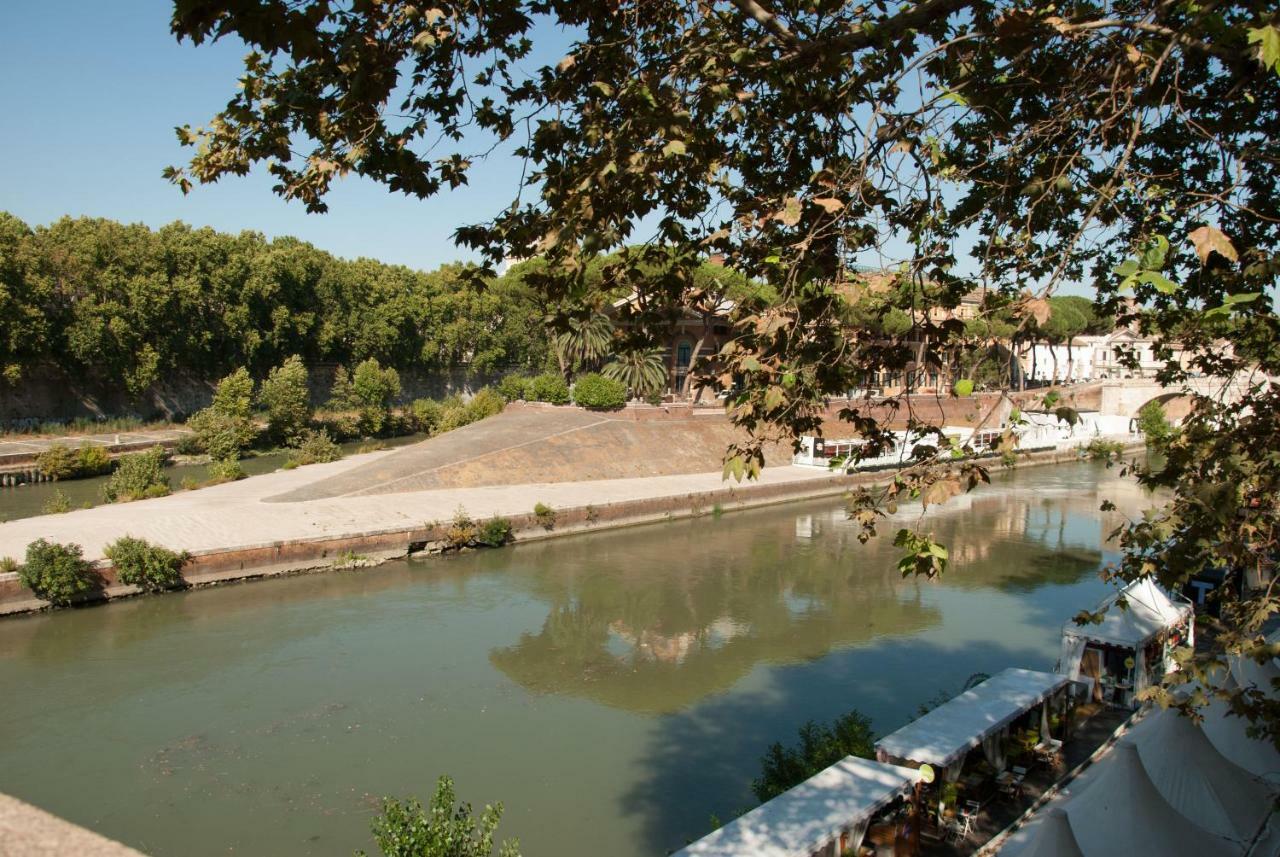 Trastevere classico self check in Roma Esterno foto