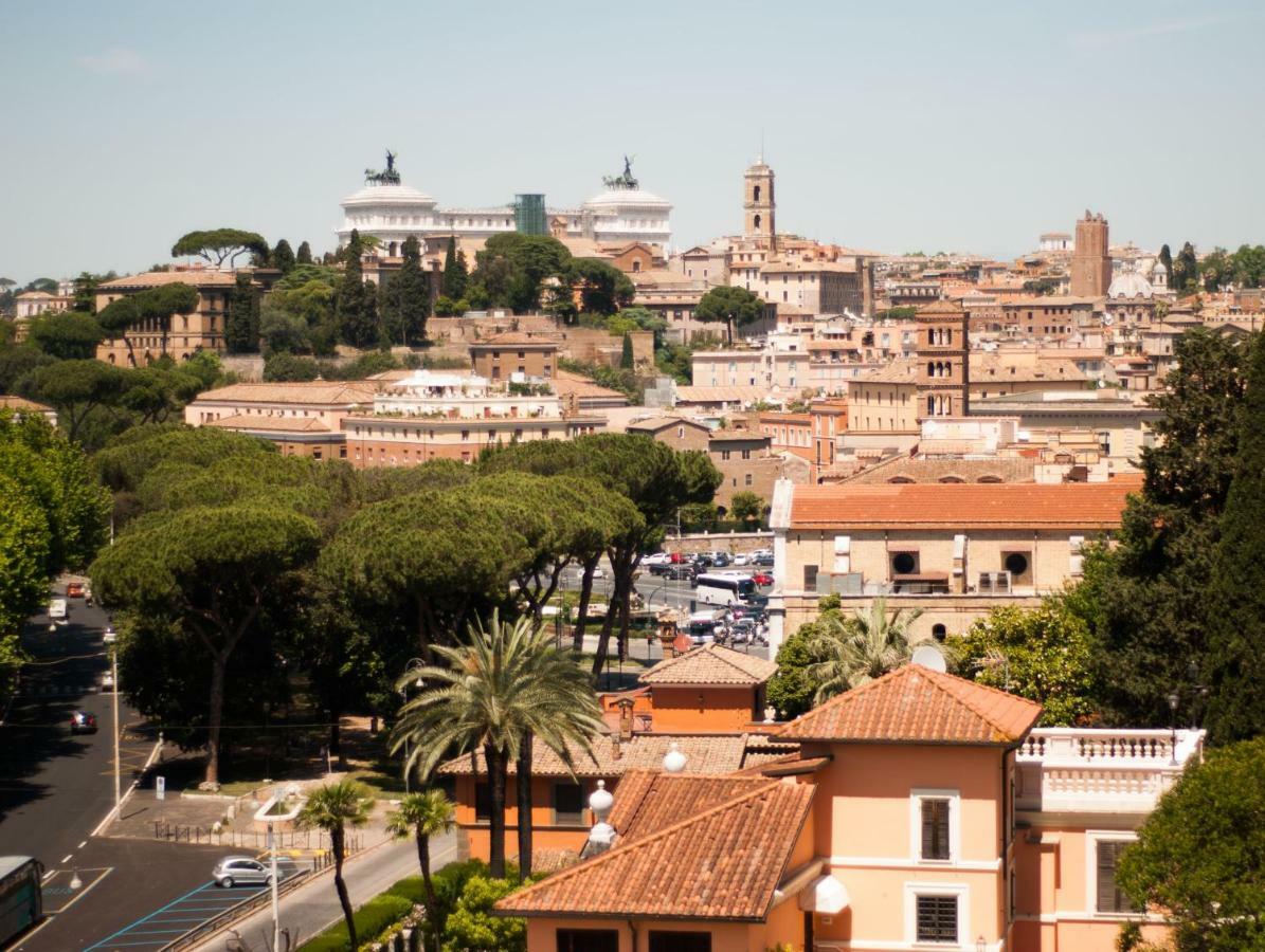 Trastevere classico self check in Roma Esterno foto