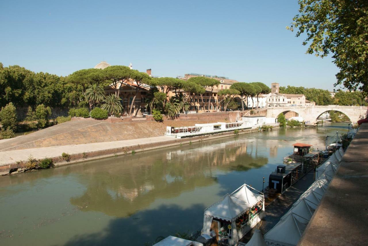 Trastevere classico self check in Roma Esterno foto
